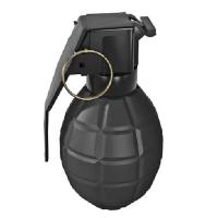 Граната имитационная пиротехническая (шарики для страйкбола) Петарды купить в Катайске | katajsk.salutsklad.ru