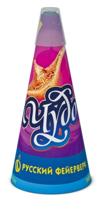 Чудо Пиротехнический фонтан купить в Катайске | katajsk.salutsklad.ru