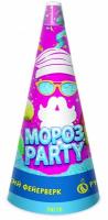 Мороз-party фонтан пиротехнический купить в Катайске | katajsk.salutsklad.ru
