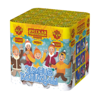 Зимние каникулы 36 Батарея салютов купить в Катайске | katajsk.salutsklad.ru