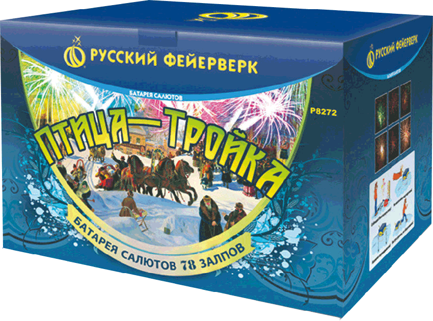 Фейерверки в Катайске