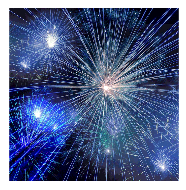 Организация фейерверков на Новый год  Катайск | katajsk.salutsklad.ru