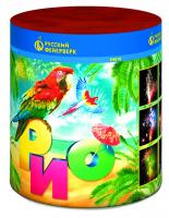 Рио Пиротехнический фонтан купить в Катайске | katajsk.salutsklad.ru