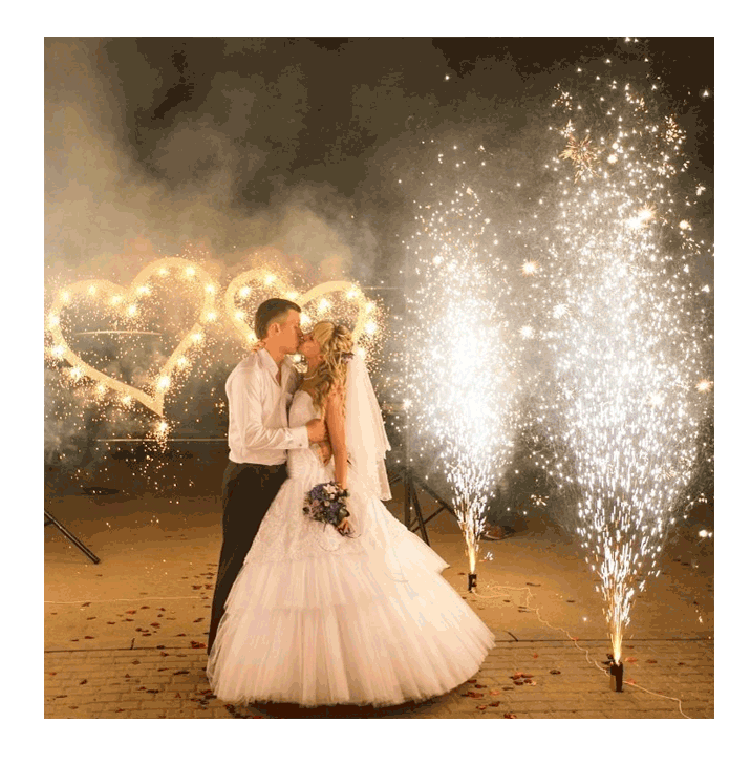 Организация пиротехнического шоу на свадьбу  Катайск | katajsk.salutsklad.ru