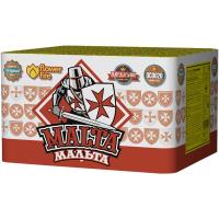 Мальта Батарея салютов купить в Катайске | katajsk.salutsklad.ru