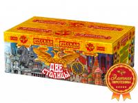 Две столицы Батарея салютов купить в Катайске | katajsk.salutsklad.ru