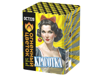 Красотка Батарея салютов купить в Катайске | katajsk.salutsklad.ru