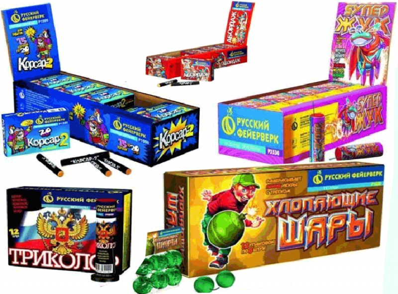 Петарды оптом — Катайск 