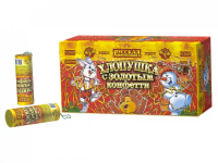 Хлопушка с золотым конфетти Хлопушки купить в Катайске | katajsk.salutsklad.ru