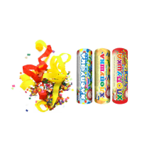 Набор ( 3конф.+3серп.) Набор хлопушек купить в Катайске | katajsk.salutsklad.ru