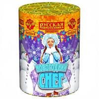 Новогодний снег Батарея салютов купить в Катайске | katajsk.salutsklad.ru