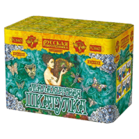 Малахитовая шкатулка New Батарея салютов купить в Катайске | katajsk.salutsklad.ru