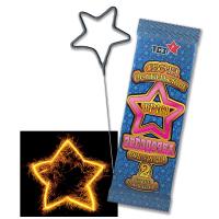 Звездочка Бенгальские огни фигурные купить в Катайске | katajsk.salutsklad.ru