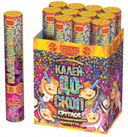 Калейдоскоп 30 Пневматическая хлопушка купить в Катайске | katajsk.salutsklad.ru