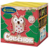 Совёнок Фейерверк купить в Катайске | katajsk.salutsklad.ru