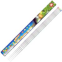 Цветопламенные 650-4 мм. Бенгальские огни цветные купить в Катайске | katajsk.salutsklad.ru