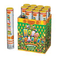 Новогодняя 30 Пневматическая хлопушка купить в Катайске | katajsk.salutsklad.ru