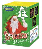 Ё-Ёлка Батарея салютов купить в Катайске | katajsk.salutsklad.ru