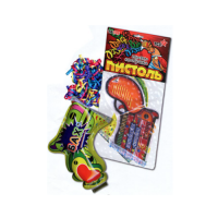 Пистоль Надувная хлопушка купить в Катайске | katajsk.salutsklad.ru