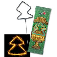 Елочка Бенгальские огни фигурные купить в Катайске | katajsk.salutsklad.ru