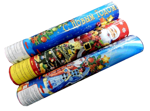 Хлопушки оптом —  Катайск