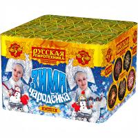 Зима-чародейка New Фейерверк купить в Катайске | katajsk.salutsklad.ru