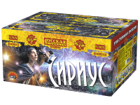 Сириус NEW Комбинированный Фейерверк купить в Катайске | katajsk.salutsklad.ru