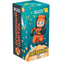 Звездный Пиротехнический фонтан купить в Катайске | katajsk.salutsklad.ru