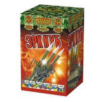 ЗРК Куб Связка римских свечей купить в Катайске | katajsk.salutsklad.ru