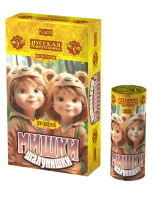 Мишки-шалунишки Пиротехнический фонтан купить в Катайске | katajsk.salutsklad.ru