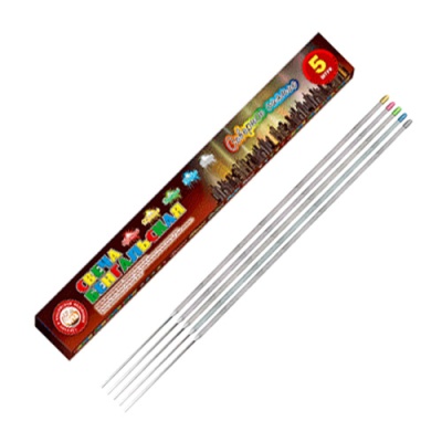 Северное сияние 300 мм. Бенгальские огни купить в Катайске | katajsk.salutsklad.ru