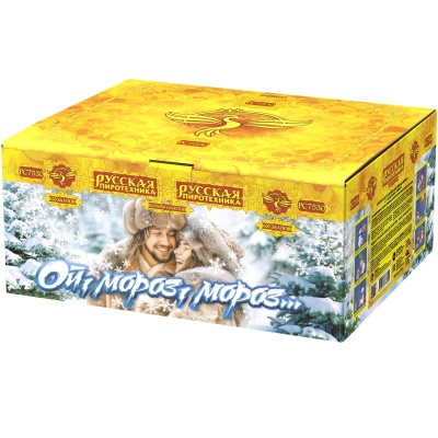 Ой,мороз,мороз Фейерверк купить в Катайске | katajsk.salutsklad.ru