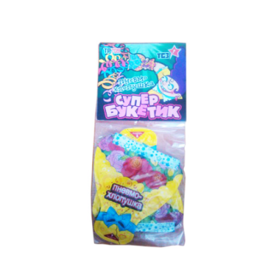 Супер-Букетик Пневматическая хлопушка купить в Катайске | katajsk.salutsklad.ru