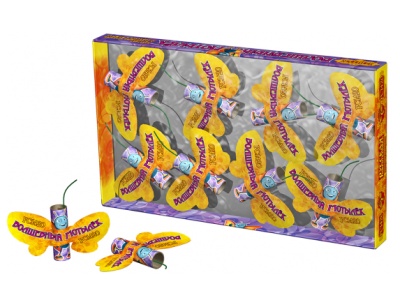 Волшебный мотылек Летающий фейерверк купить в Катайске | katajsk.salutsklad.ru