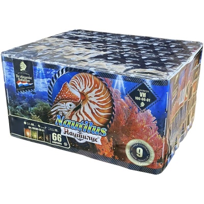 Наутилус Фейерверк купить в Катайске | katajsk.salutsklad.ru