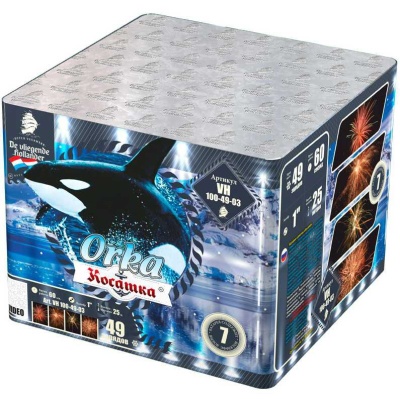 Косатка Фейерверк купить в Катайске | katajsk.salutsklad.ru