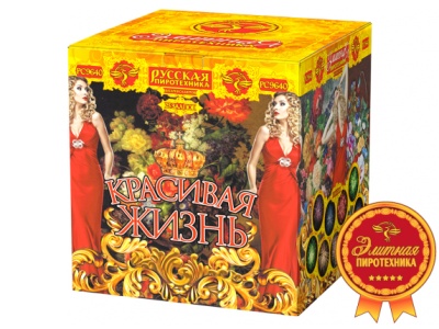 Красивая жизнь Фейерверк купить в Катайске | katajsk.salutsklad.ru