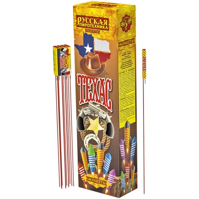 Техас Ракеты купить в Катайске | katajsk.salutsklad.ru