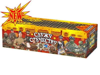 Служу Отечеству Салют купить в Катайске | katajsk.salutsklad.ru