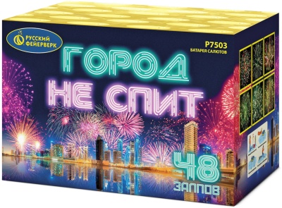 Город не спит Салют купить в Катайске | katajsk.salutsklad.ru