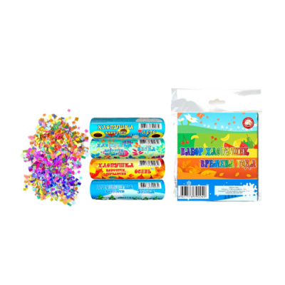 Времена года Набор хлопушек купить в Катайске | katajsk.salutsklad.ru