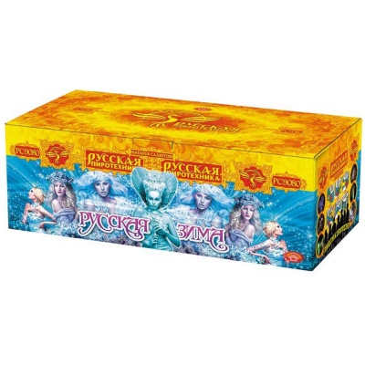 Русская зима Салют купить в Катайске | katajsk.salutsklad.ru