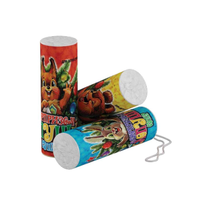 Супер с сюрпризом Хлопушки купить в Катайске | katajsk.salutsklad.ru