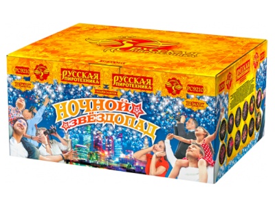 Ночной звездопад Комбинированный Фейерверк купить в Катайске | katajsk.salutsklad.ru
