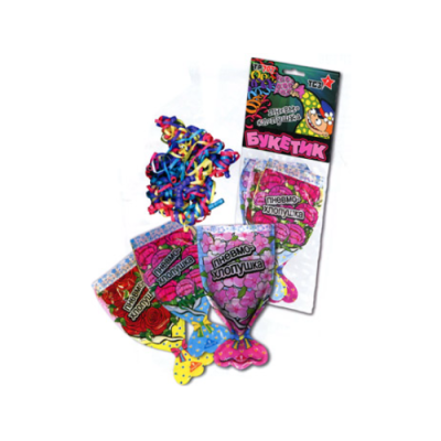 Букетик Надувная хлопушка купить в Катайске | katajsk.salutsklad.ru