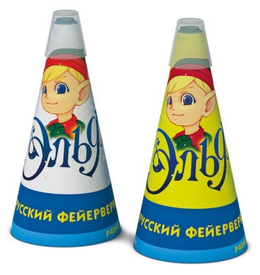 Эльф Пиротехнический фонтан купить в Катайске | katajsk.salutsklad.ru