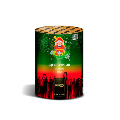 Щелкунчик Пиротехнический фонтан купить в Катайске | katajsk.salutsklad.ru