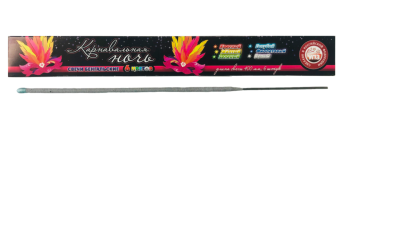 Карнавальная Ночь 400 мм. Бенгальские огни купить в Катайске | katajsk.salutsklad.ru