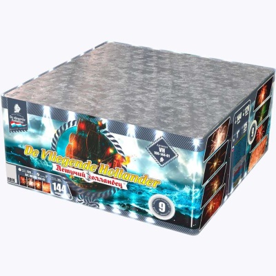 Летучий Голландец Батарея салютов купить в Катайске | katajsk.salutsklad.ru