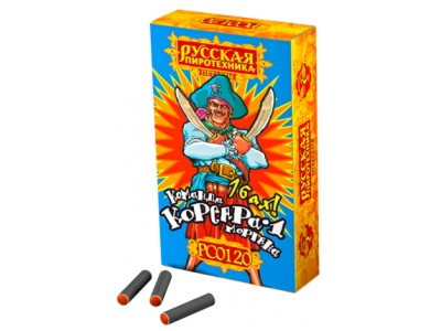 Команда корсара Моргана 1-2 Петарды купить в Катайске | katajsk.salutsklad.ru